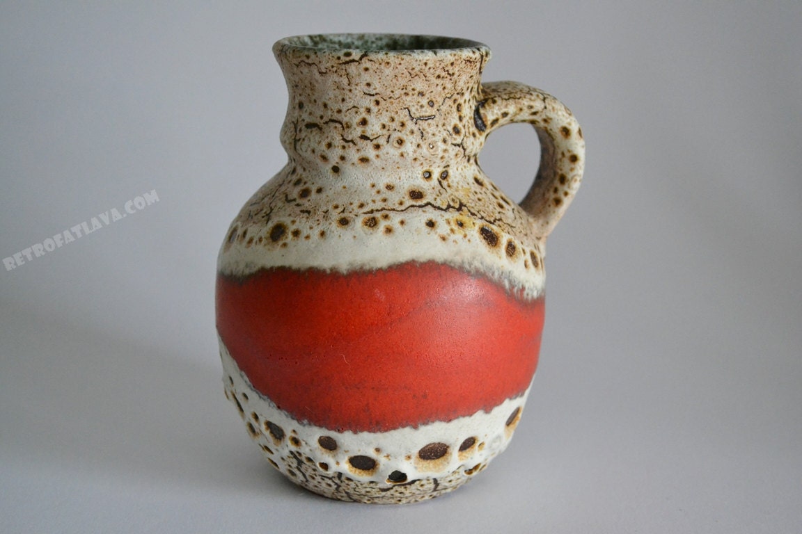 Bay Keramik West Germany ceramic vase 71  14