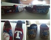 Custom Painted TOMS shoes