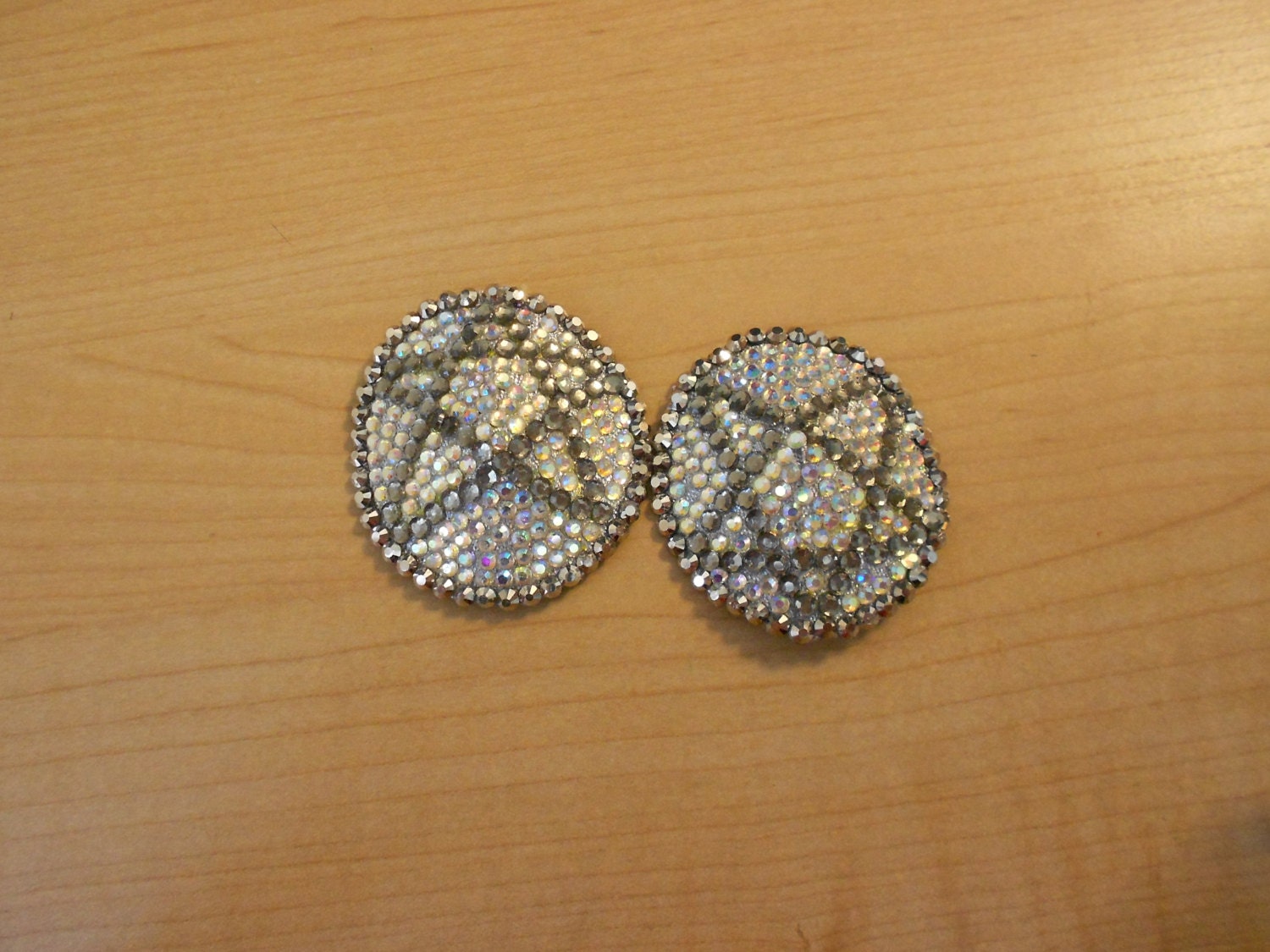 Burlesque Pentagram Rhinestone Pasties