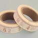 Tape Measure Washi Tape / / Measuring Tape