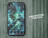 Apple iPhone case for iPhone -  iPhone 4 iPhone 4s iPhone 5: GALAXY TRIBAL print N002