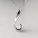 The Moon Silver Pendant