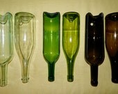 The Original Wine Bottle Garden // Succulent Planter