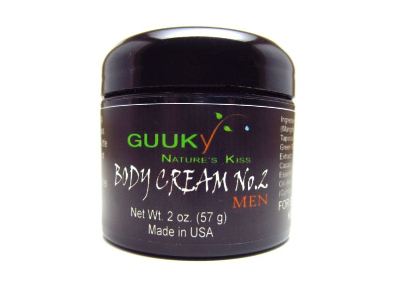 Mens Body Cream - Charming Essential Oil Scents - 100% pure & natural men skin care