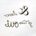 Spirit Ink Temporary Tattoo - Collection of Words
