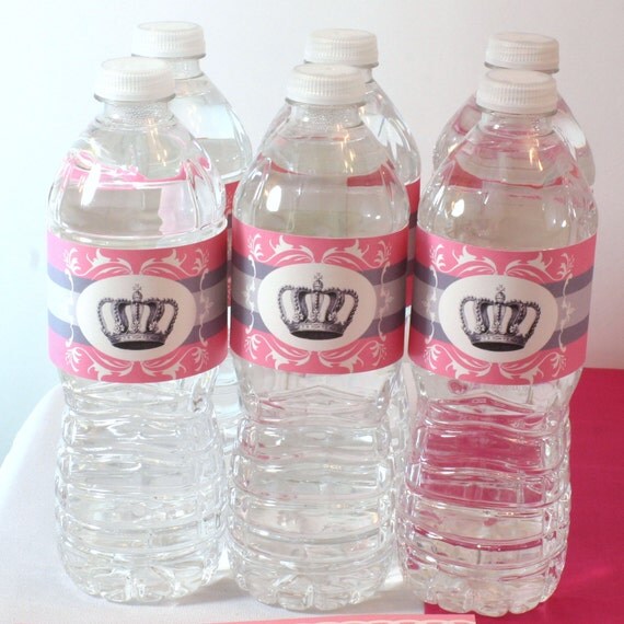 PRINTABLE Princess Bottle Lable/Napkin Ring Il_570xn