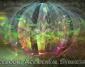 Unique fractal, fine-art, giclee. Surreal and abstract. Signed, numbered limited edition.