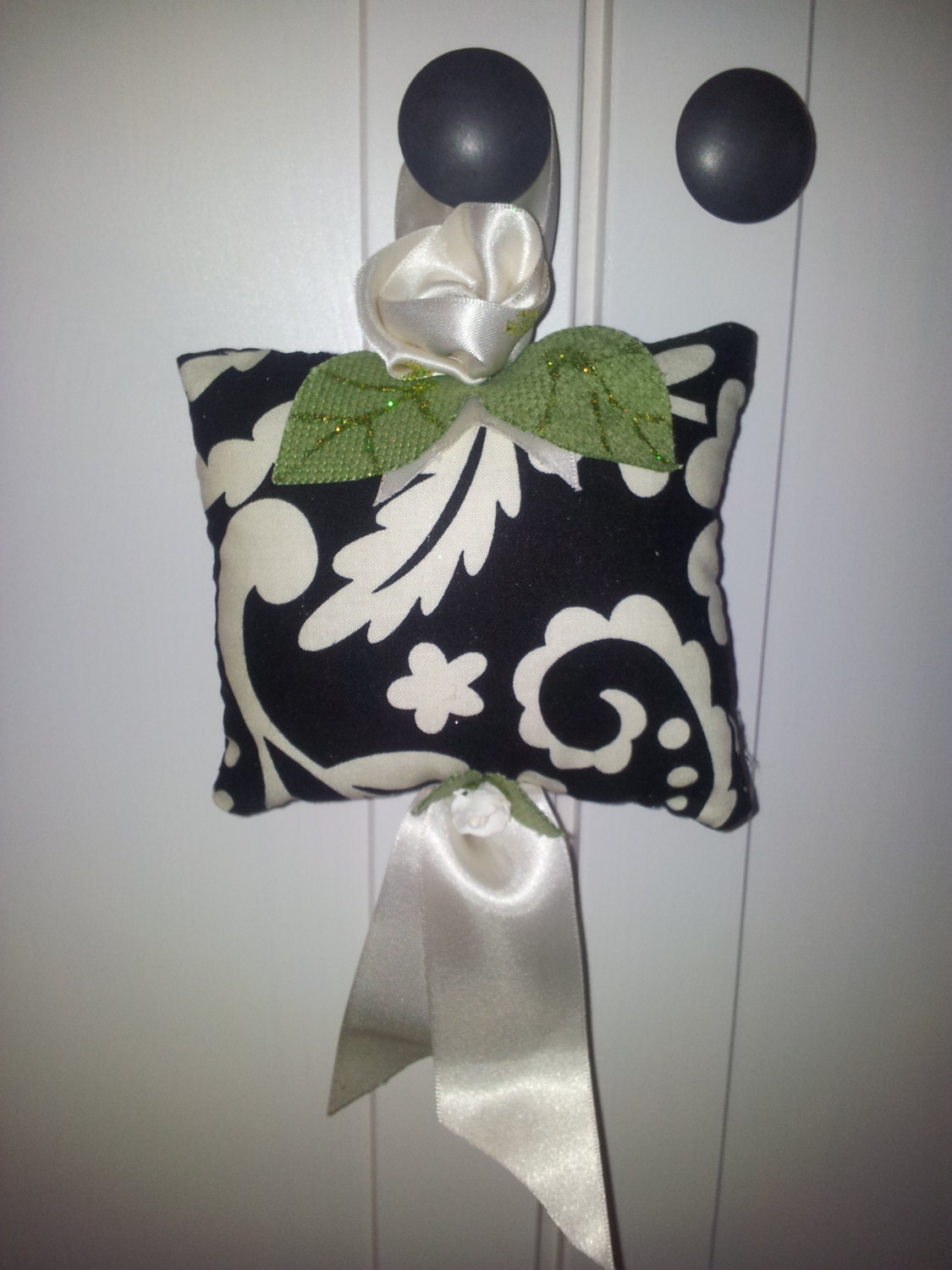 Art Deco 1920's Fabric Vintage Style Decorative Hanger By Handmade Little Creations