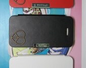 Love and peace sign decor iphone 5 case cover
