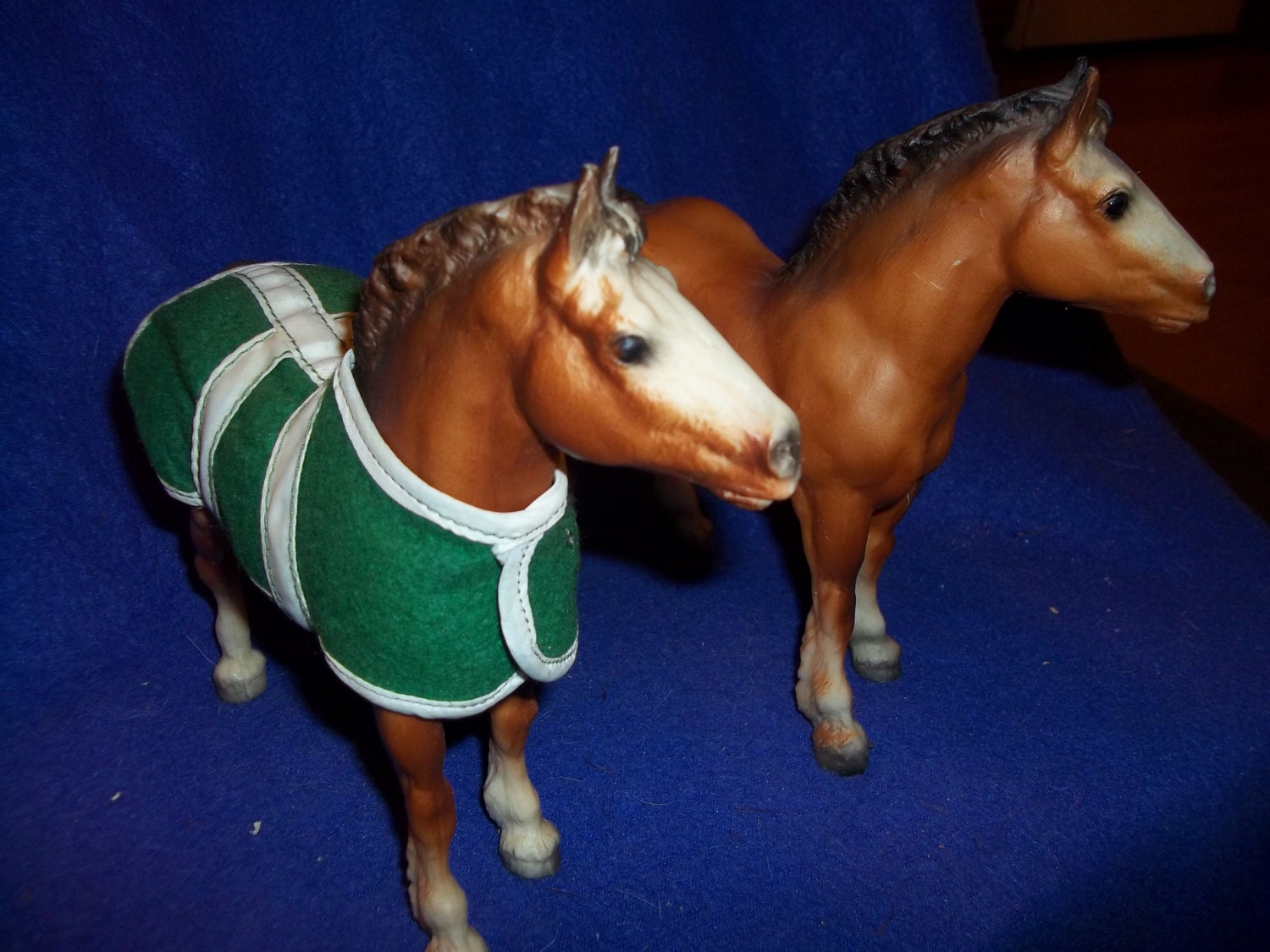 2 Real breyer animal horses old vintage toys collectibles ponies
