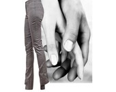 long trousers for women, Charcoal pants, cotton lycra,gray pants , high waist Trousers, spring fashion urban pant