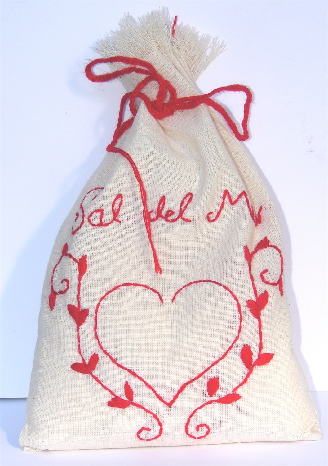 Gourmet Gift for Foodies Mother's Day hostess pink hearts red hearts Salt for cooking and margaritas