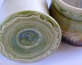 French Butter Dish, high fired stoneware, handmade