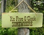 Handmade Custom Wooden Signs