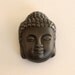 Obsidian Shakyamuni Pendant D13