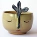 Smiling Vase - wheel thrown, handmade ceramics, one of a kind vase