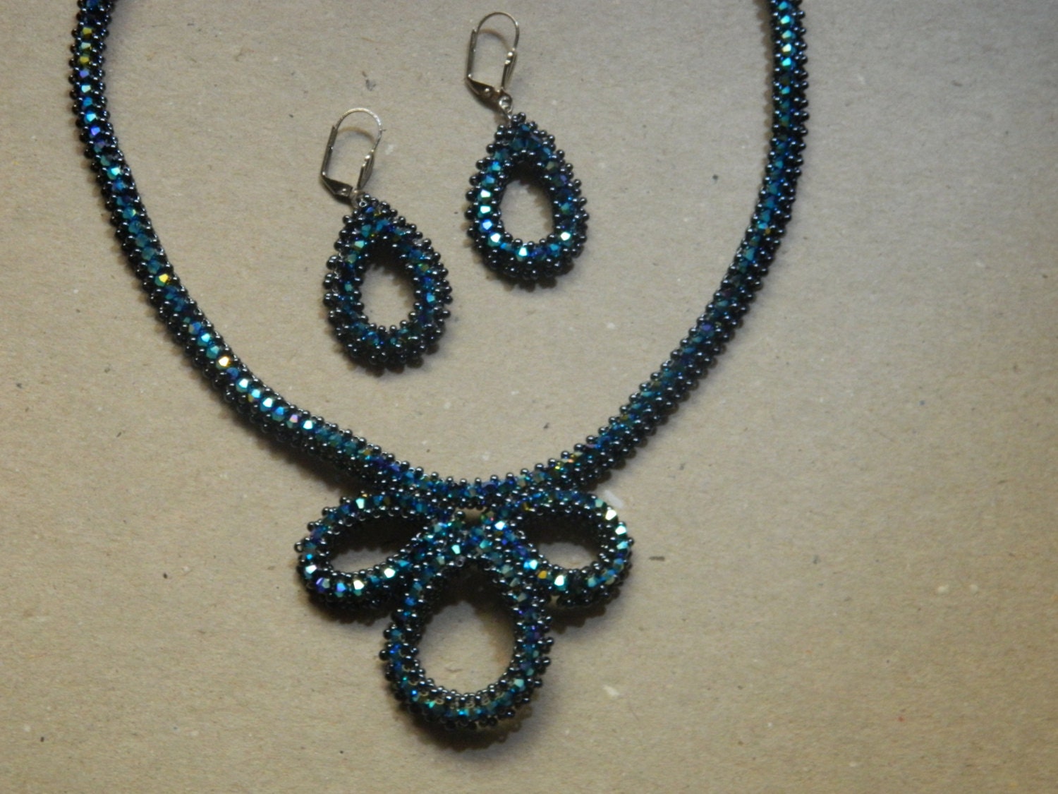 Crystal design,Sand beads,Blue Crystal