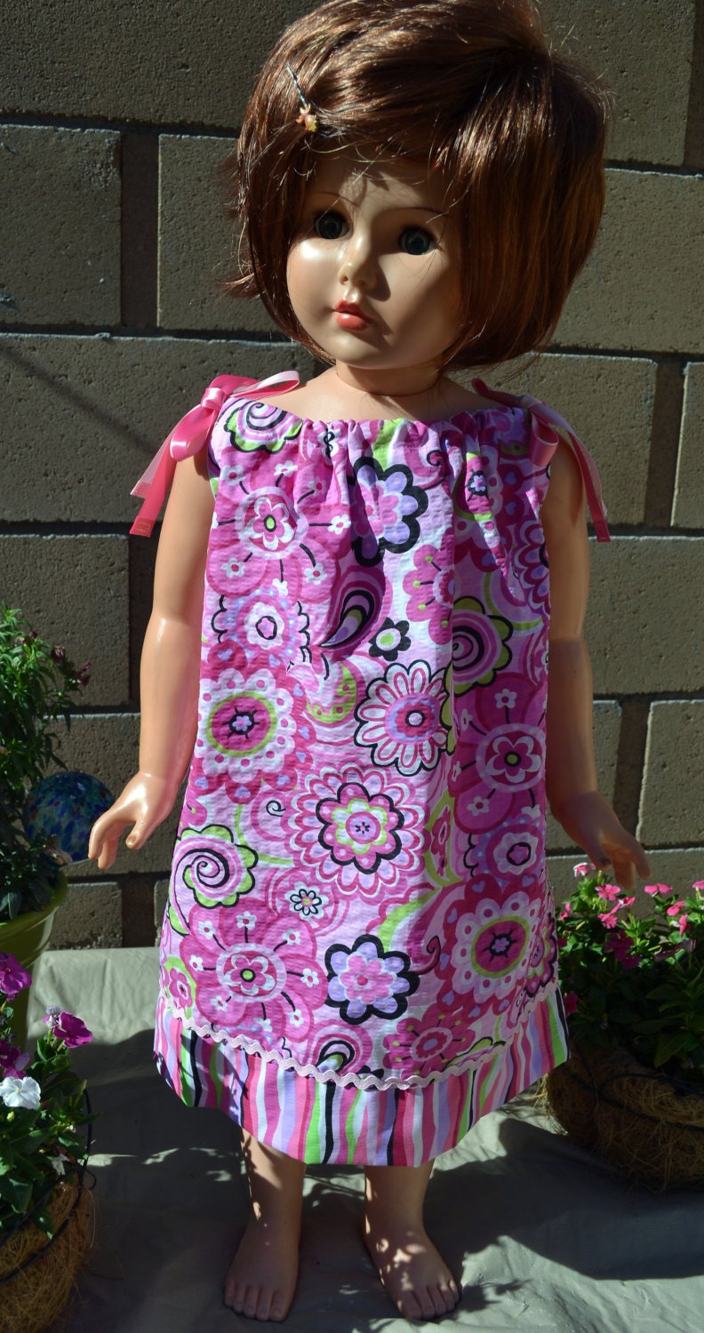 New Pillowcase Dress in the  'Little Princess'  line by JB Originals. Handmade Toddler Girl size 2T and 3T/4T