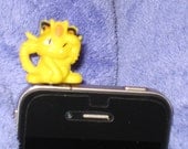 Pokemon Meowth Phone Charm Ear Jack Plug