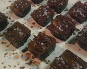 Salted Caramel Joy Bites 1 Dozen Custom Made In Your Choice Of Milk Or Dark Chocolate