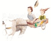 The Need For Speed - limited edition print
