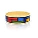 18 carat gold plated Enamel Bangle. Vibrant colour and Dazzling designs. Glossy smooth feel.