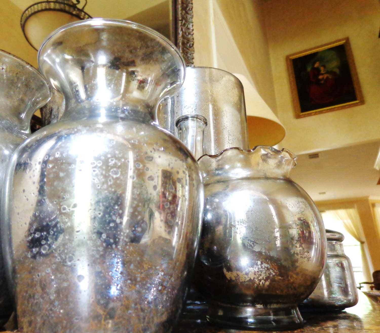 10 MixN'Match Mercury Glass Vases by TheArt