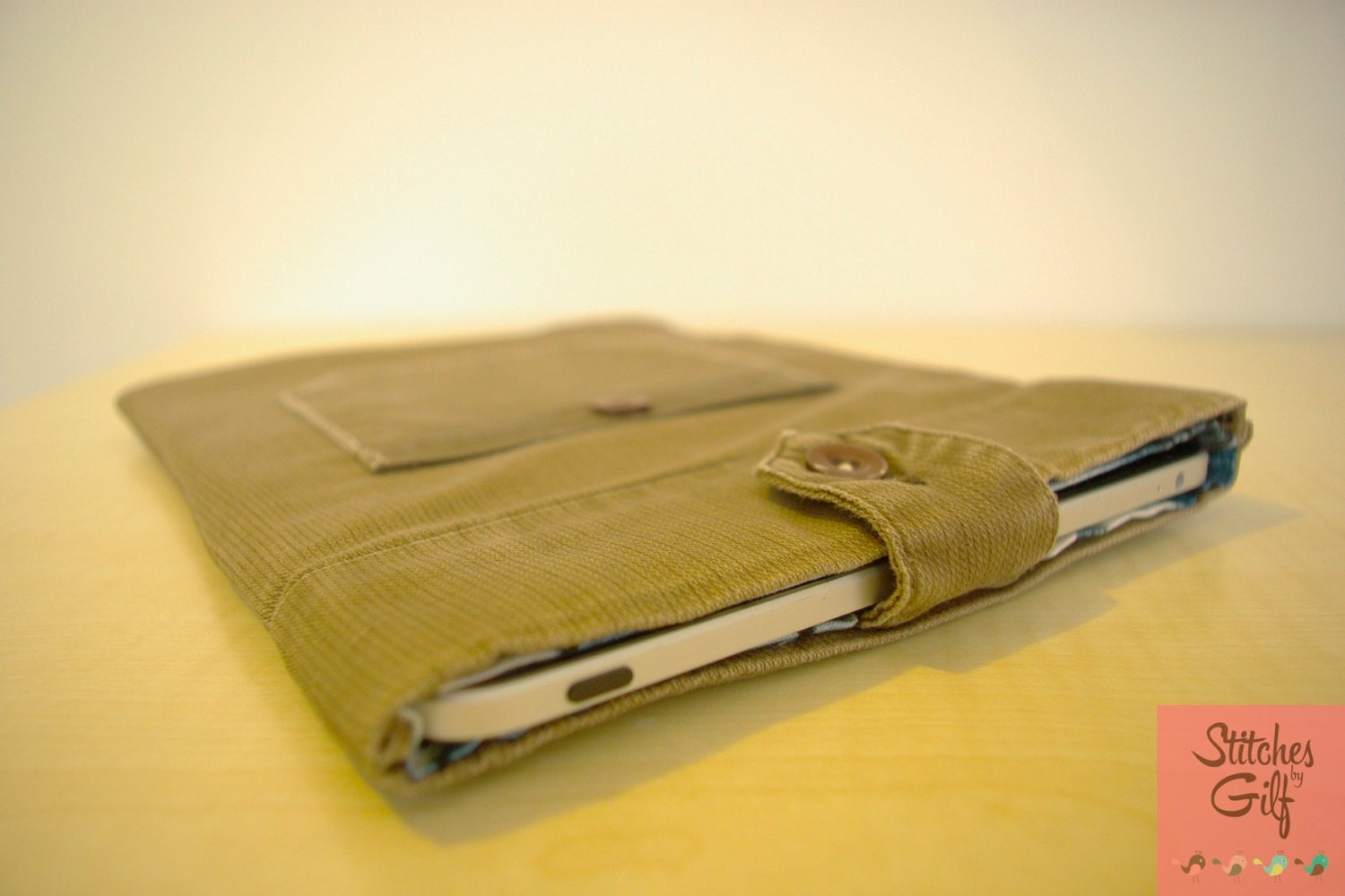 Upcycled iPad Case, iPad Cozy, iPad Sleeve, Tablet case, Kindle Case