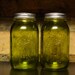 Light Green.  Ball Mason Jars - Vase - Pen/Utensil Holders - Quart