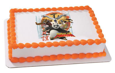 KUNG FU PANDA Edible Image Cake Topper Il_570xn