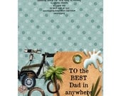 Best dad card DD2109