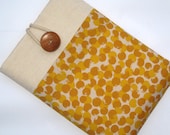 iPad mini cover , iPad mini case, iPad mini sleeve, Padded, Handmade iPad mini case, Kindle, Kobo, Nook, Tablets