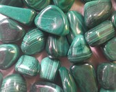 Tumbled Malachite