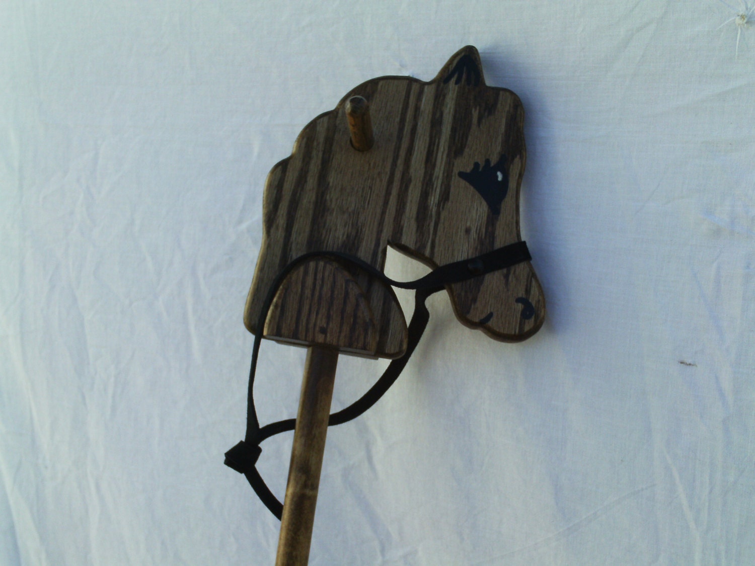 Wooden Stick Horse By Countryhandswoodwork On Etsy