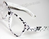 Cute cats abstracted wayfarer glasses
