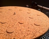 Cork Turntable Mat Audiophile Spot-mat