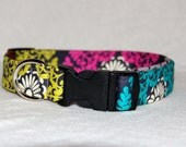 Bright Dog Collar  - Medallion Dog Collar