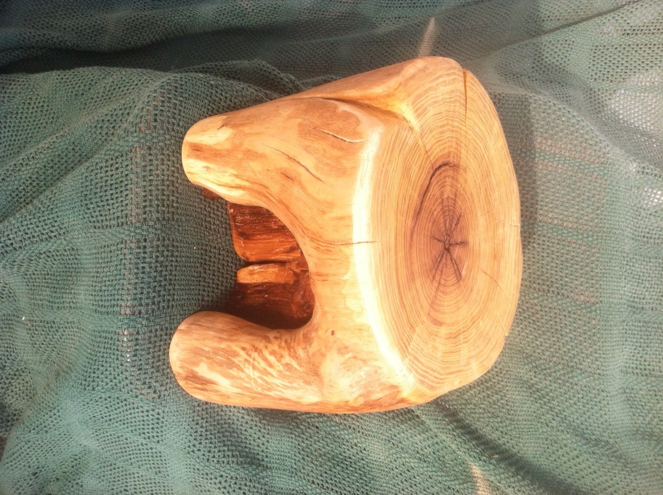 Handmade Mulberry  Foot Stool