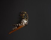 Tribal Ear Cuff, Feather, New Gypsy, Festival Gear
