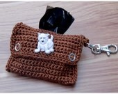 Poop Bag Dispenser - Dog Mess Bag Dispenser