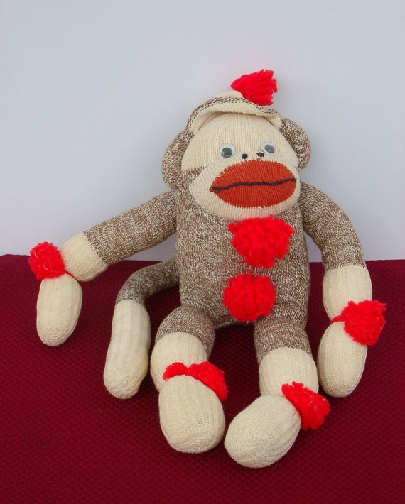 the original sock monkey