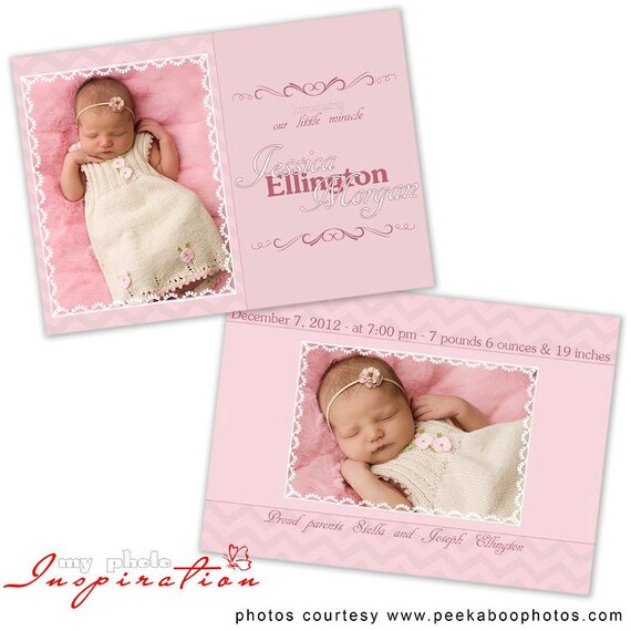 Templates For Birth Announcements For A Baby Girl | baby birth announcement template girl birth by Templates For Birth Announcements For A Baby Girl | baby birth announcement template girl birth by