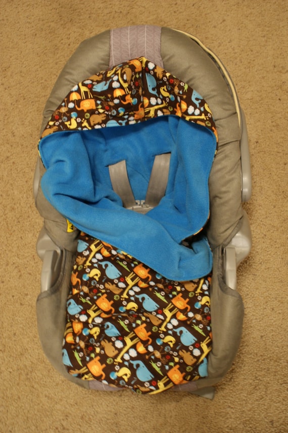 Carseat Swaddle Blanket
