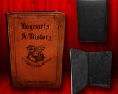 Harry Potter Hogwarts A History Leather Nook Color and Nook Tab Book Cover Case