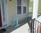 LIMITED.TIME SALE - 8 ft Joggling Board -Perfect Outdoor Bench or outside bench: outdoor furniture,outdoor patio furniture,outdoor living