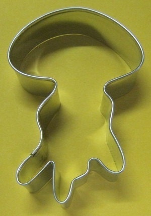JELLYFISH 4" Metal Cookie Cutter Jelly Fish - AT-6030