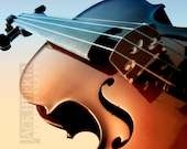 Violin F Hole - 8x10 Fine Art, Photographic Print, Stringed Instrument, Fiddle, Violinist, Musician, Free Shipping