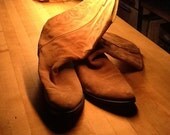 Nice soft brown leather boots