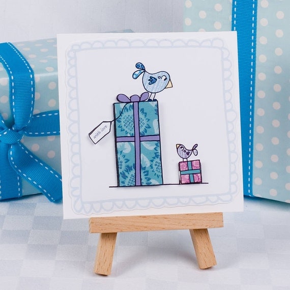 Buy gift cards exchange - Little Birds Exchange Gifts Greeting Card