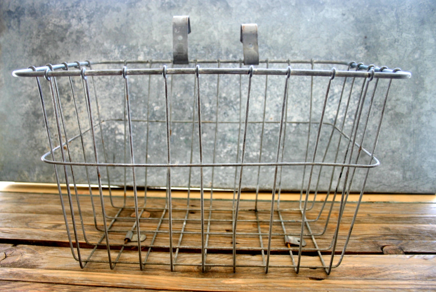 ON HOLD Metal Wire Bike Basket